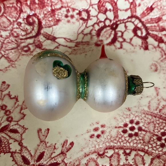 ⛄️Antique Vintage⛄️Mercury Glass Snowman Ornaments - Picture 5 of 9